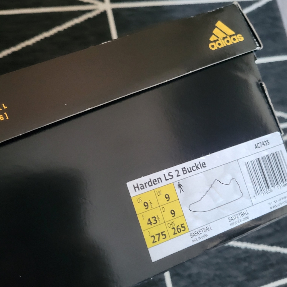 Adidas Harden vol.2 LS
